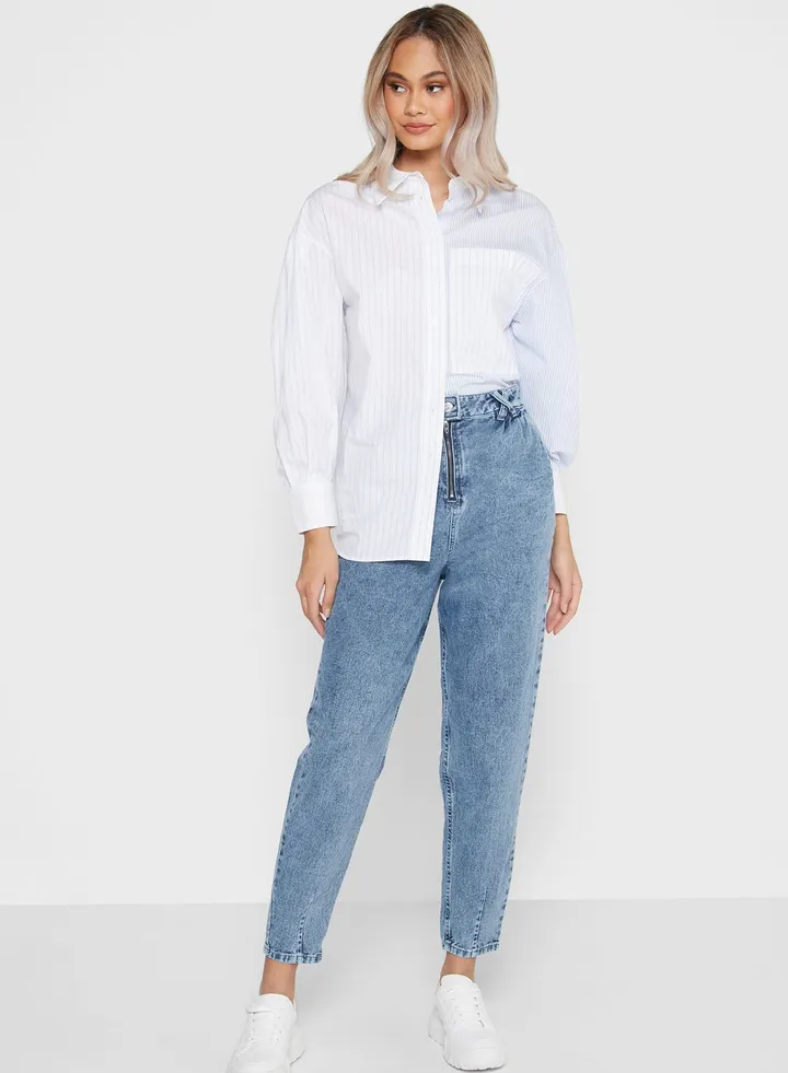 Tapered Jeans