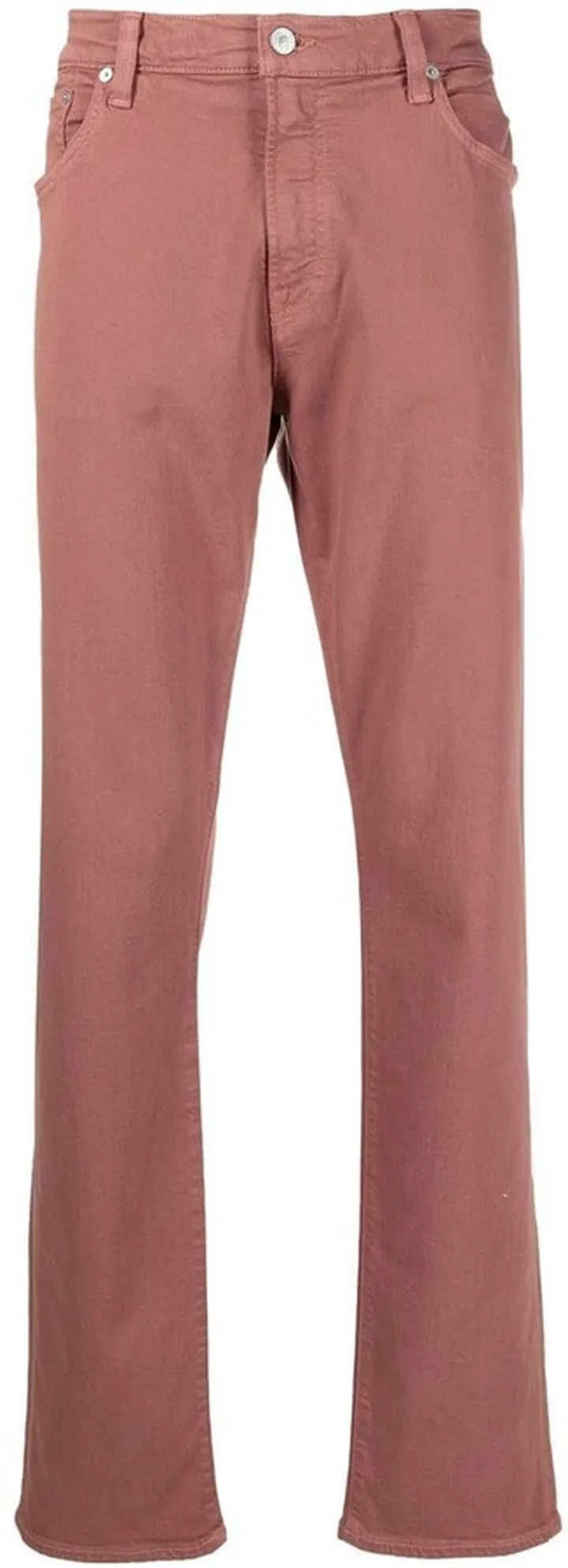 Straight-Leg Five-Pocket Trousers