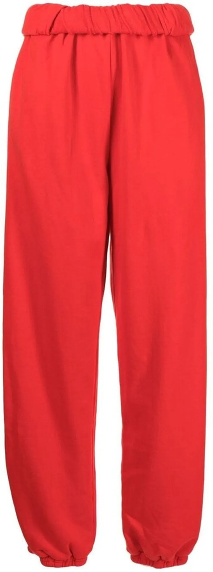 Elasticated Cotton Track Pants