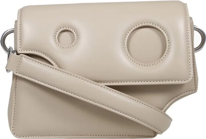 Off-White Logo Detailed Foldover Top Shoulder Bag
