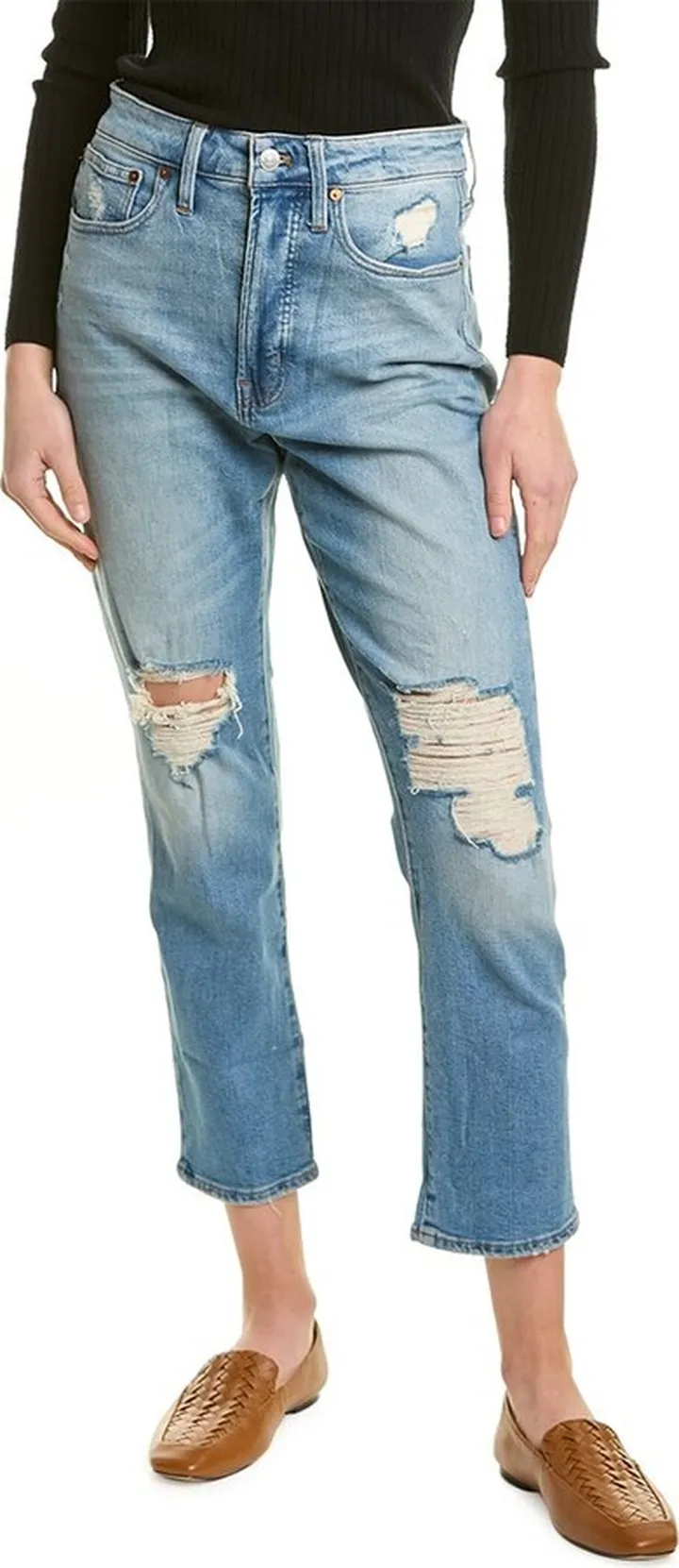 Madewell The Perfect Vintage Denman Curvy Jean