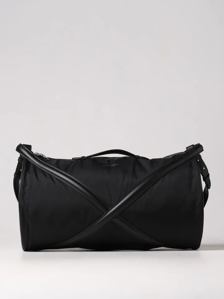 Alexander McQueen bag in nylon and leather
