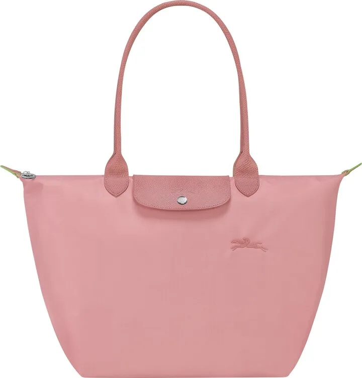 Le Pliage Green Recycled Nylon Large Shoulder Tote