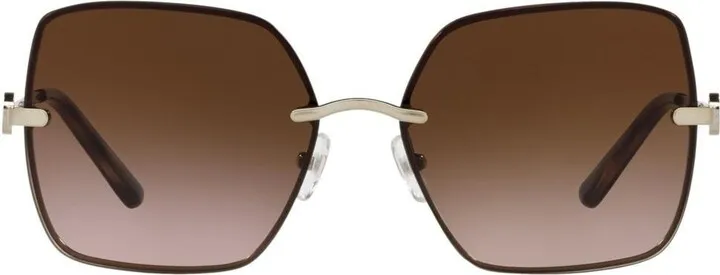 Tory Burch Square Frame Sunglasses