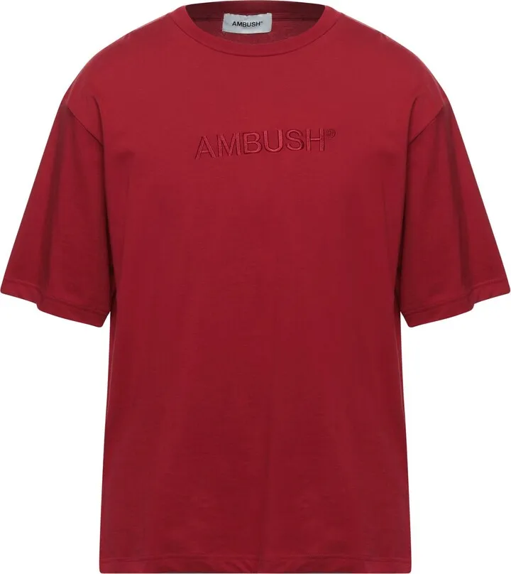 T-shirt Brick Red