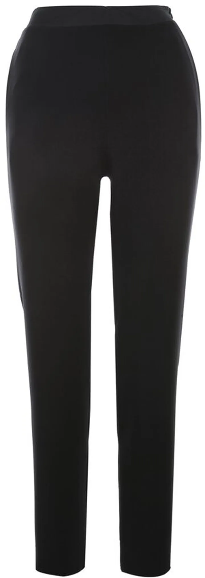 Emporio Armani High-Waist Cropped Trousers