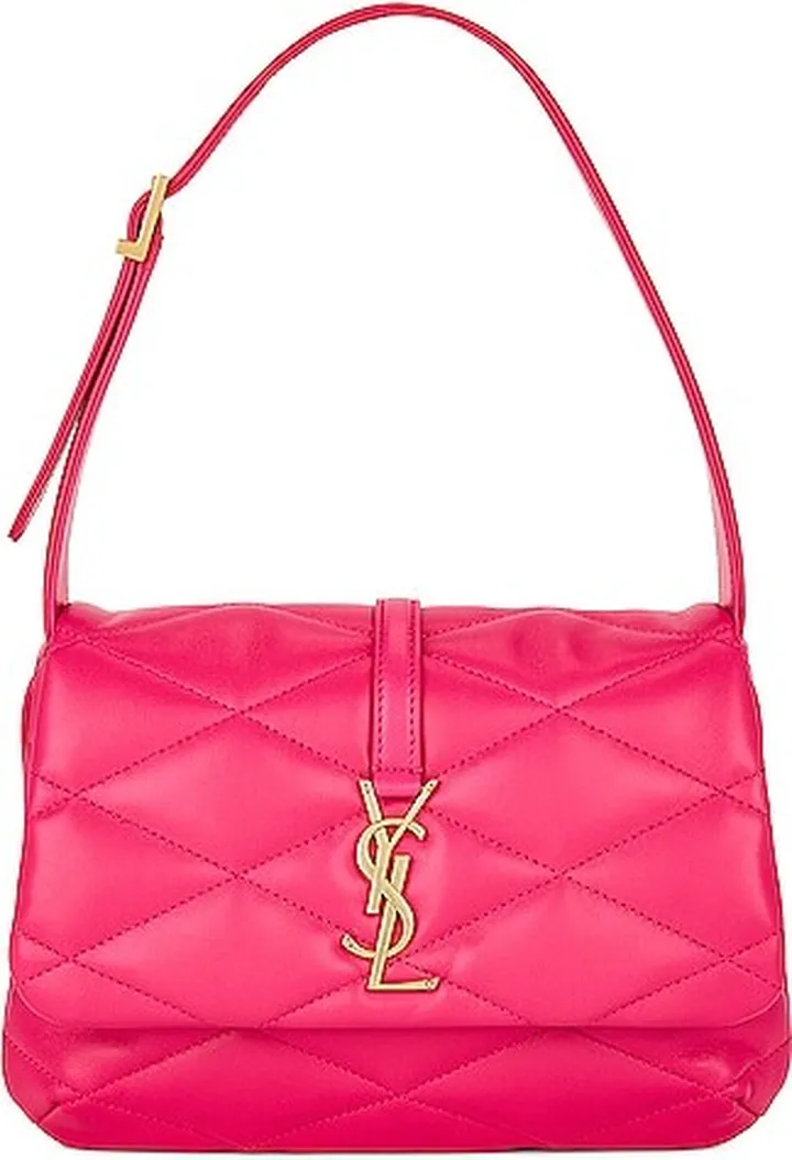 Saint Laurent Le 57 Bag in Pink