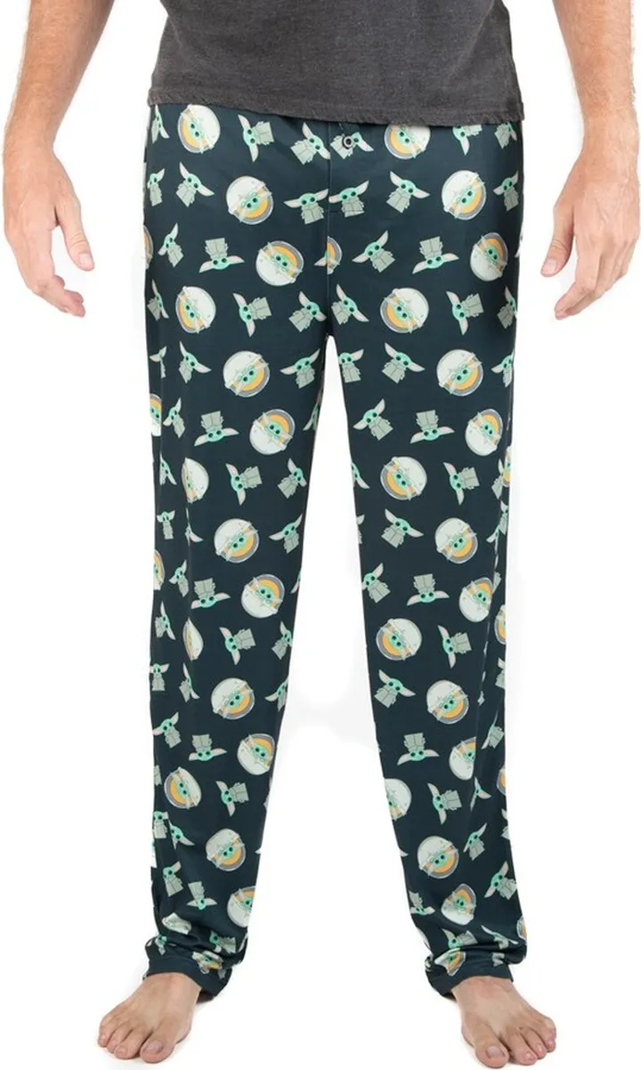 STAR WARS THE CHILD AOP Sleep Pajama Pants-XL