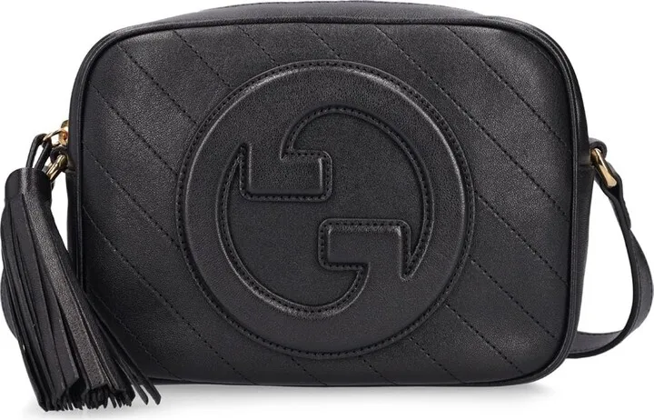 Blondie leather shoulder bag
