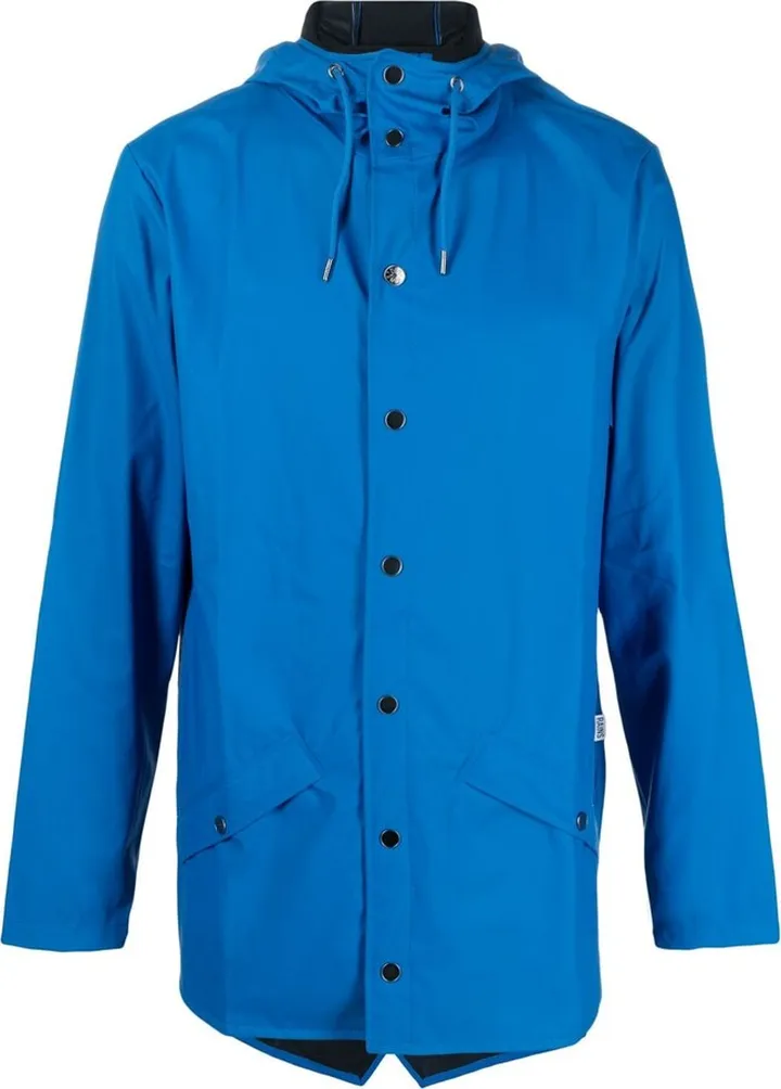 Hooded Waterproof Raincoat