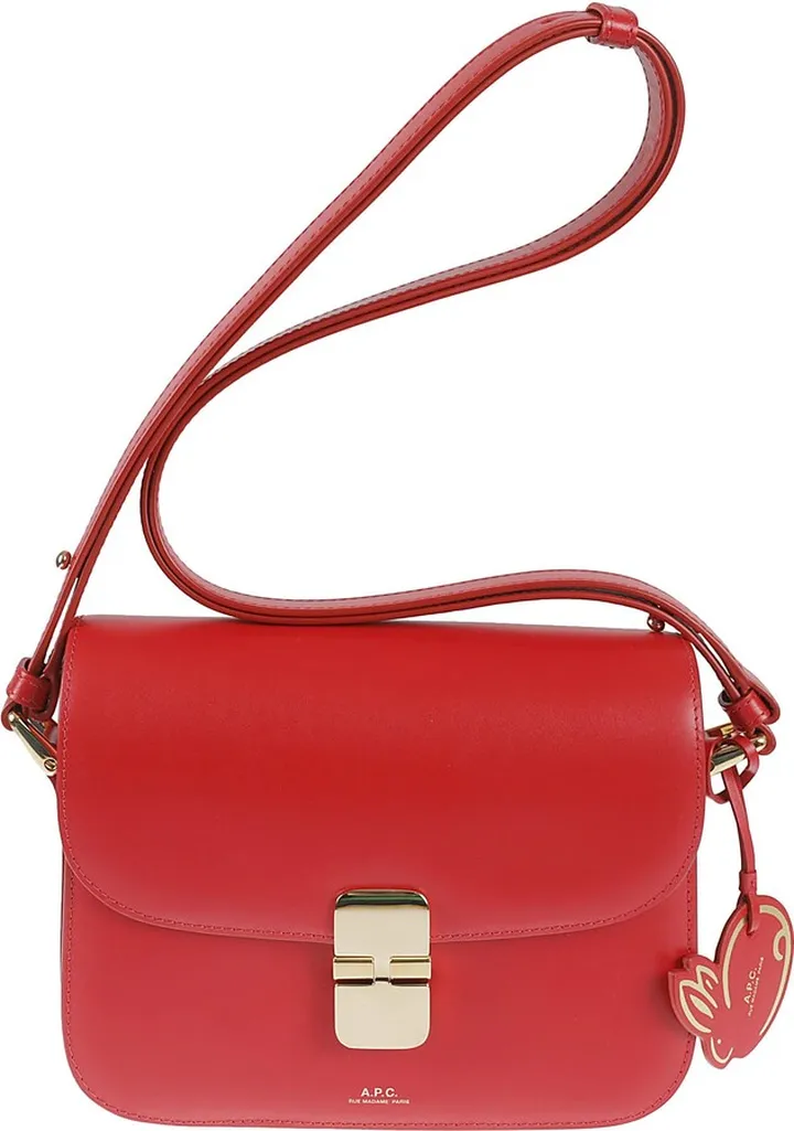 Snap-lock Shoulder Bag