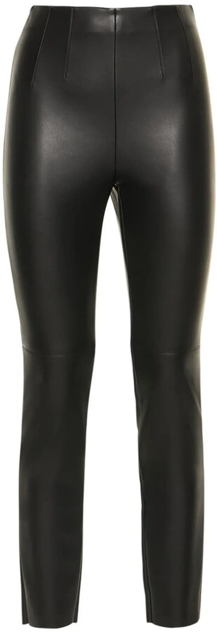 Faux leather leggings