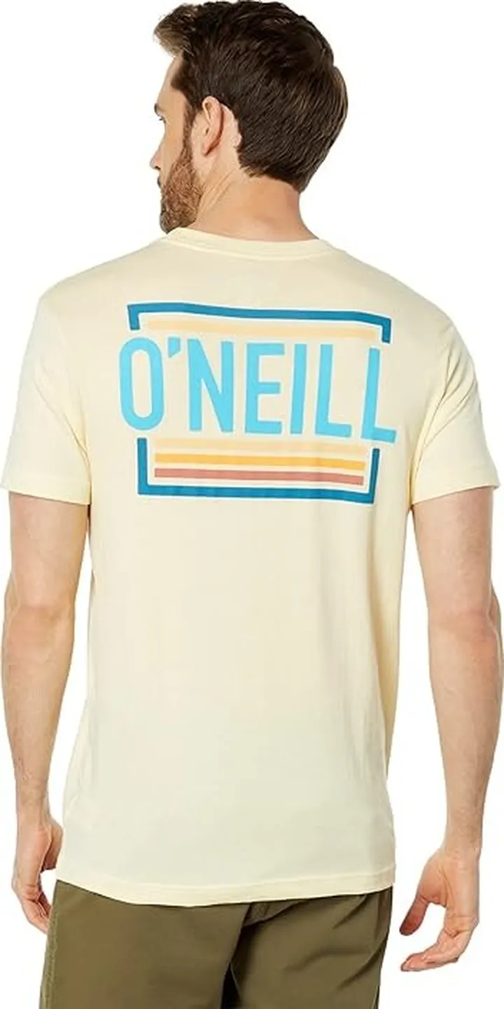O'Neill Headquarters Short Sleeve Tee (Yellow) Men's T Shirt