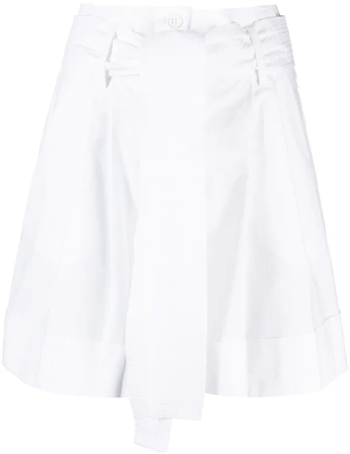 High-Waisted Shorts