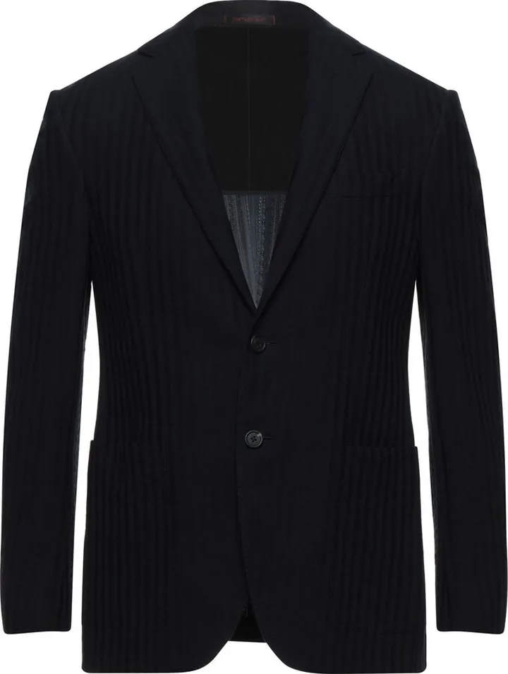 Suit Jacket Midnight Blue