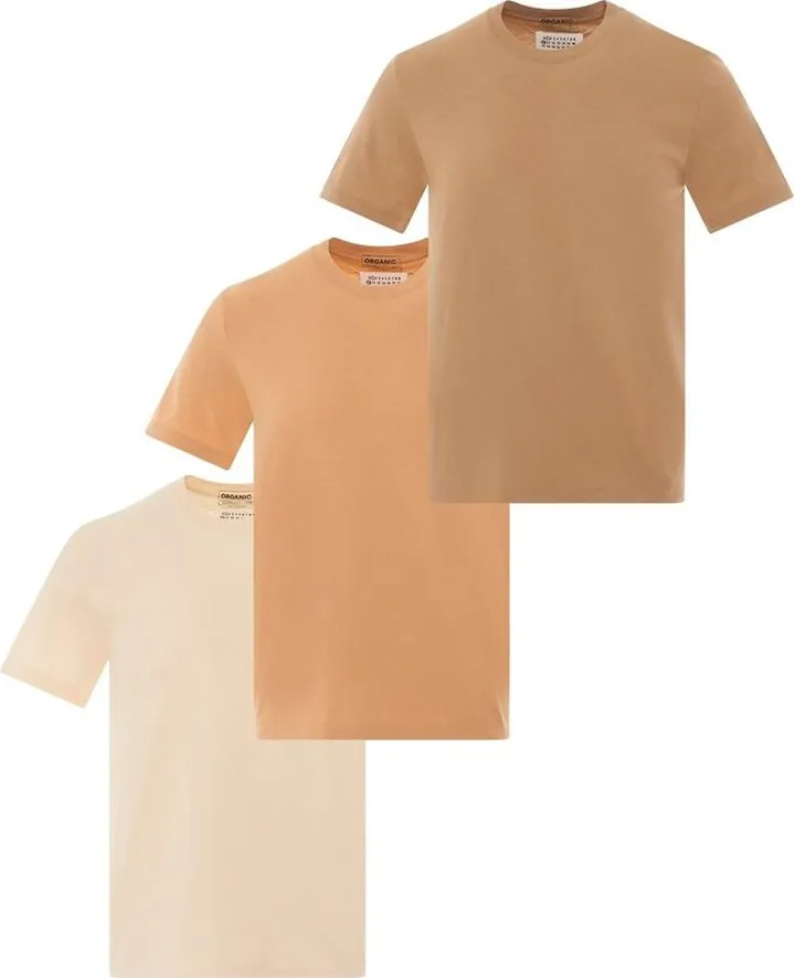 Maison Margiela 3-Pack Crewneck T-Shirt