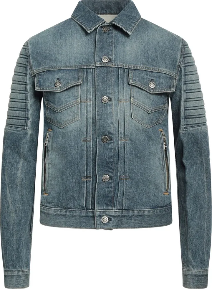 Denim Outerwear Blue