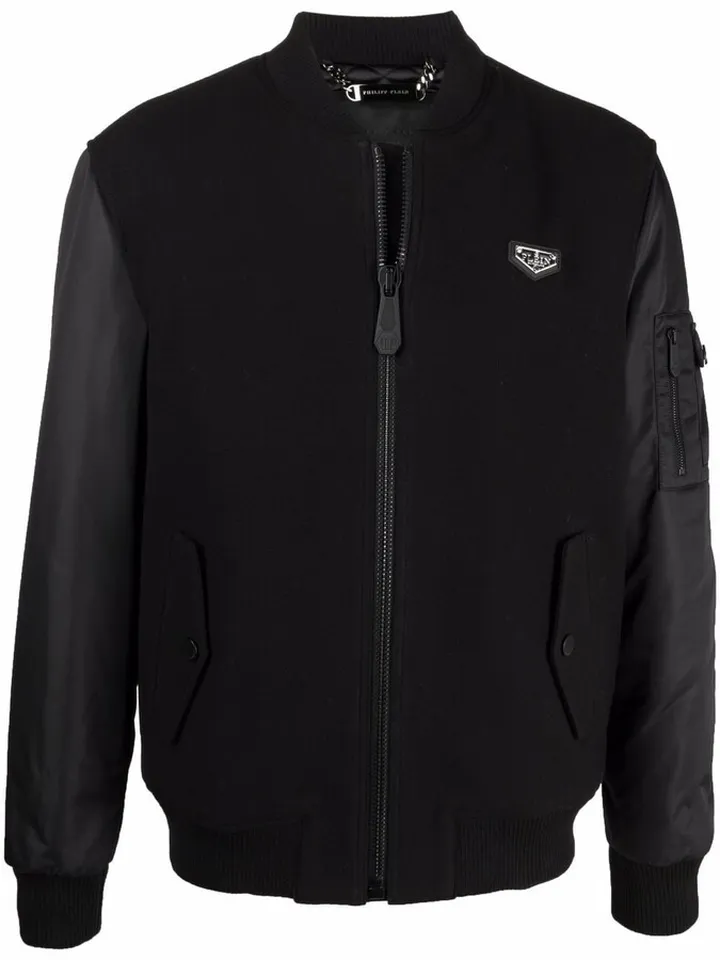 Crystal Skull bomber jacket