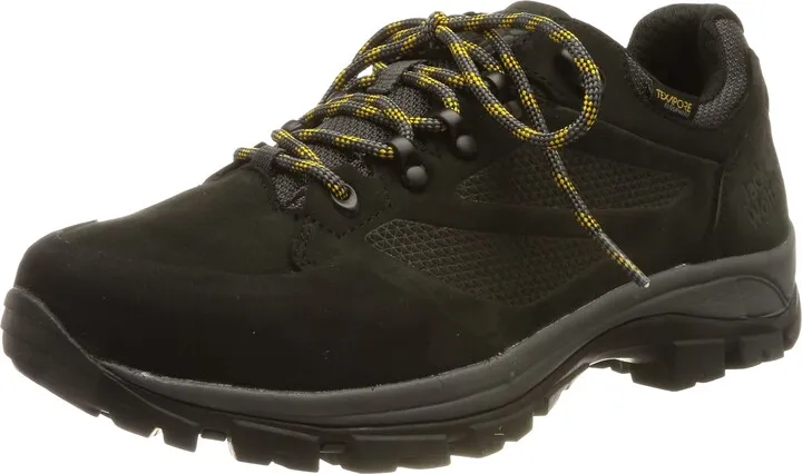 Jack Wolfskin Men's Rebellion Texapore Low M Hiking Shoe