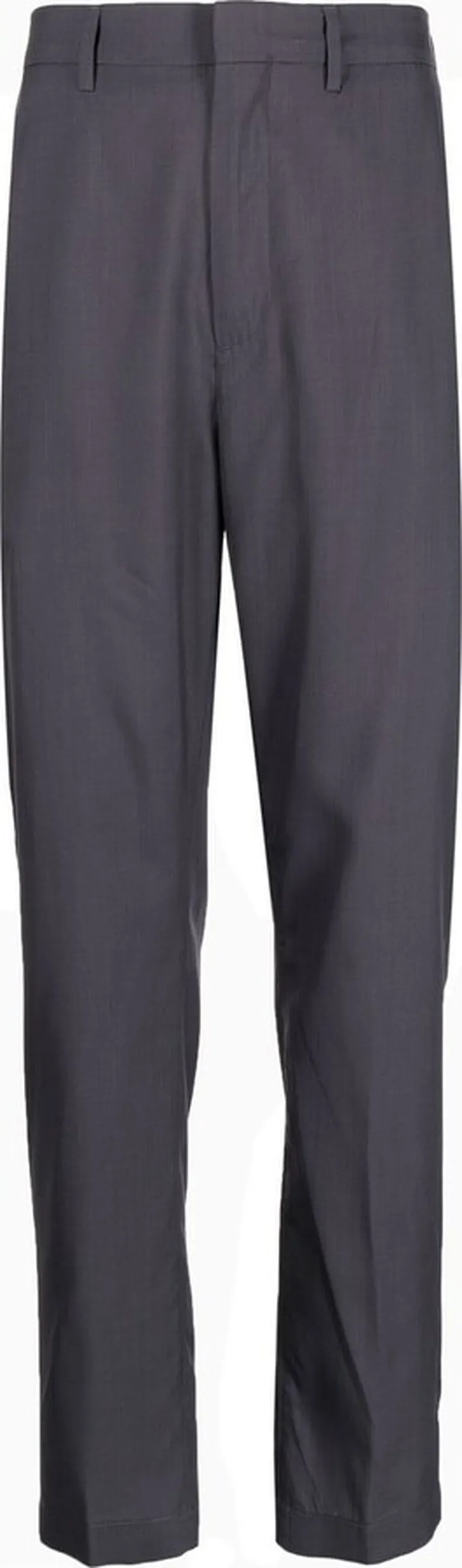Straight-Leg Trousers