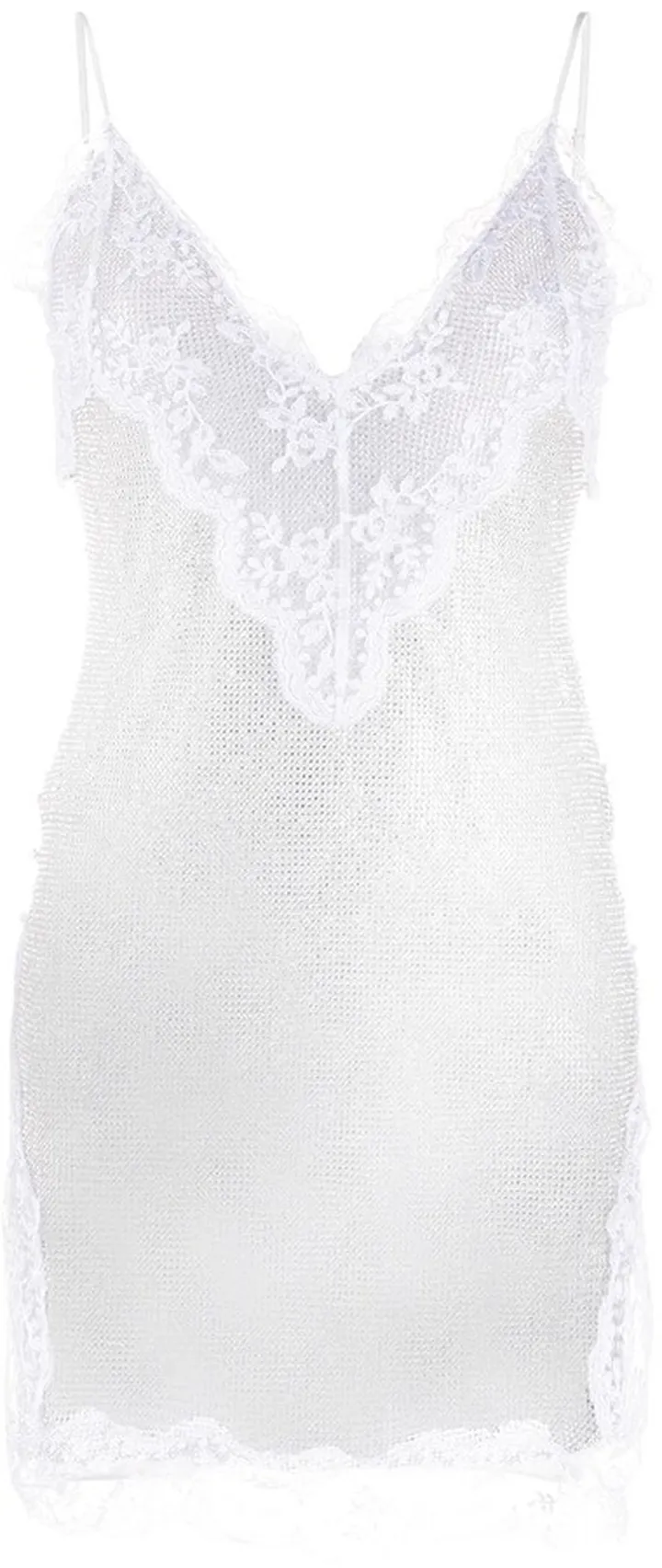 Crystal Mesh Cami Dress
