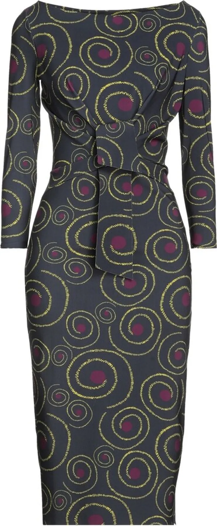 Midi Dress Steel Grey