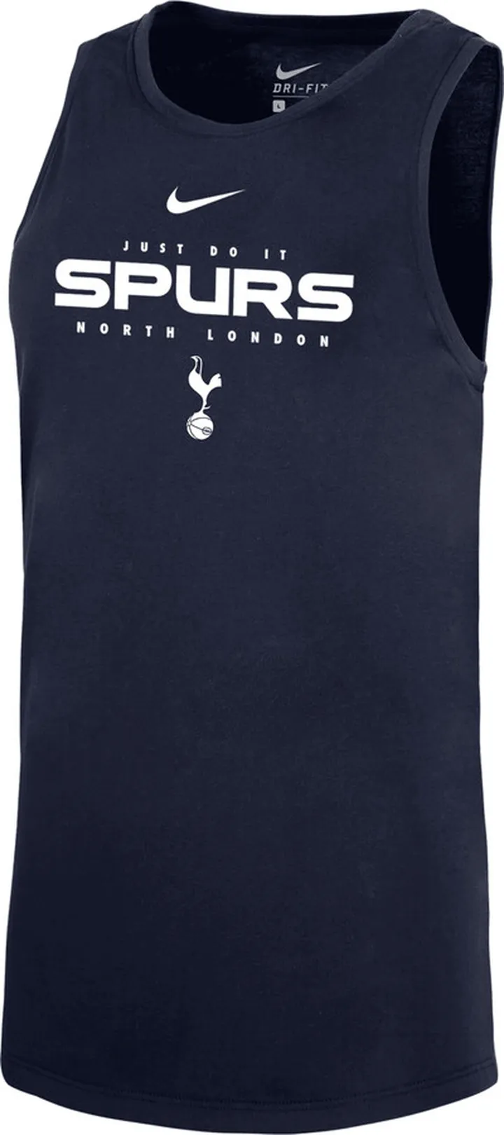 Tottenham Nike Women's Dri-FIT Soccer Tank Top in Blue