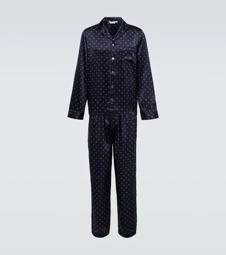 Brindisi 79 silk pajama set