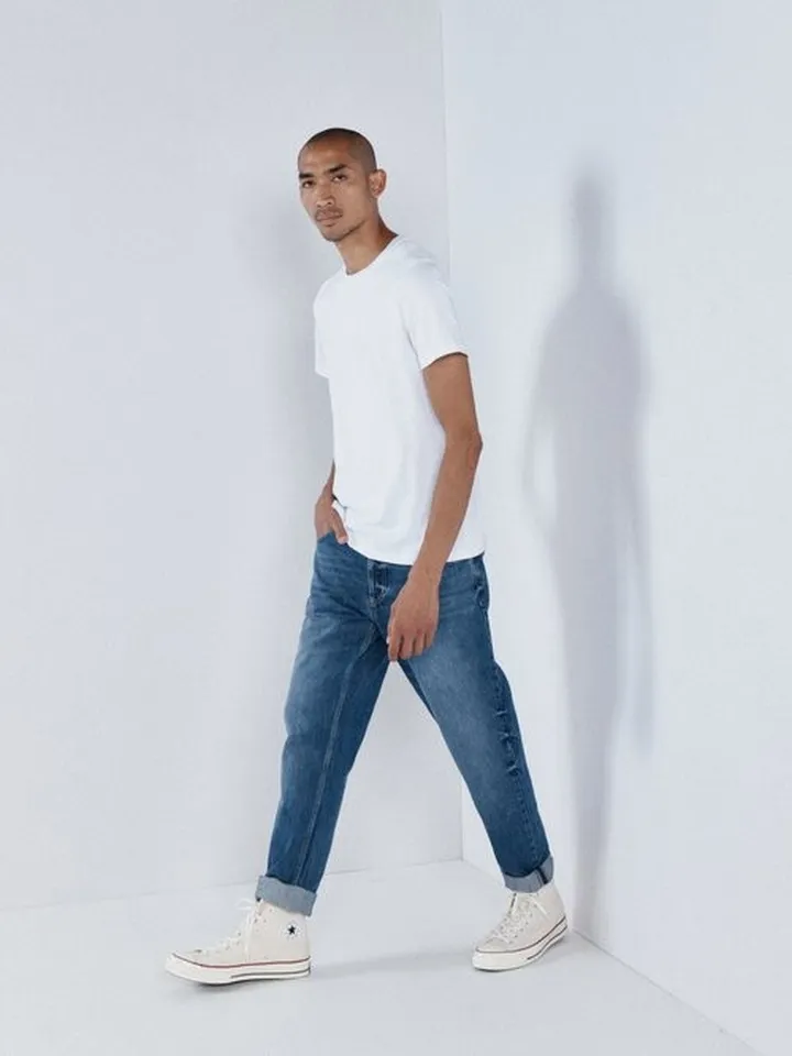 Dip Organic-cotton Skinny-leg Jeans