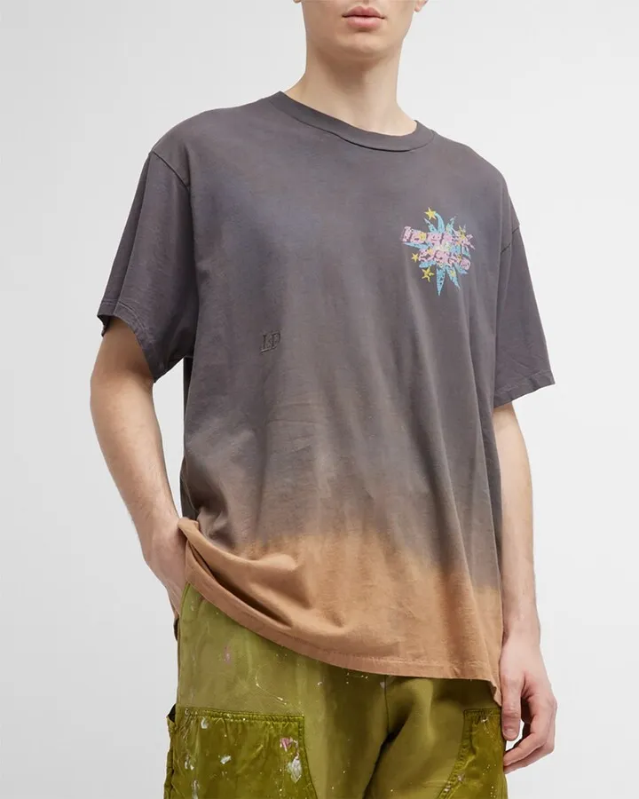 Men's Retro Star T-Shirt