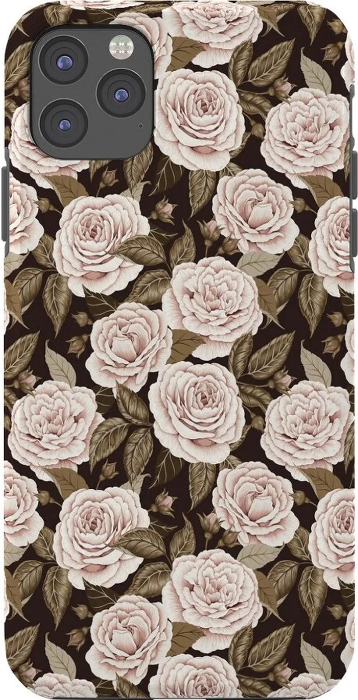 Avenie A Realm Of Roses Dark Academia Tough iPhone 11 PRO MAX Case - Society6