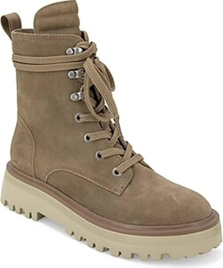 Kenneth Cole Women's Radell Lace Up Boots