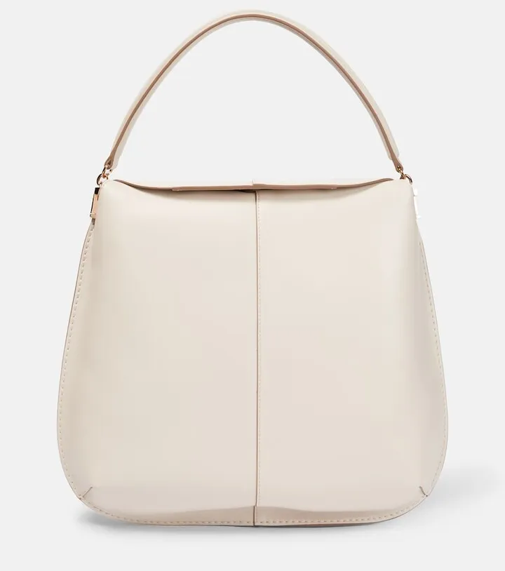 TST Large leather tote bag