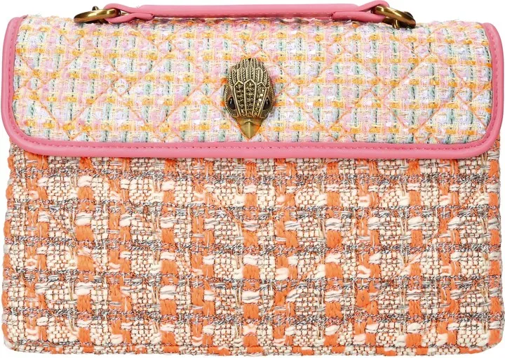 Kensington Tweed Convertible Shoulder Bag