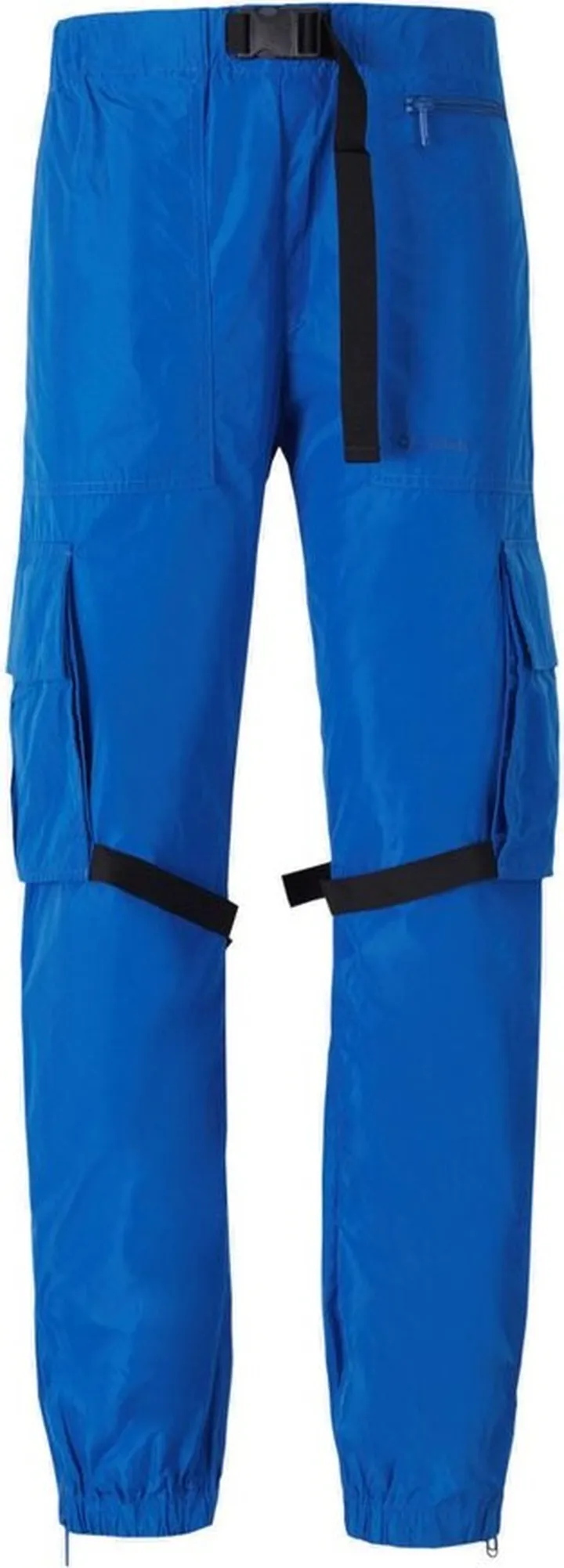 Off-White Belted Straight Leg Cargo Trousers