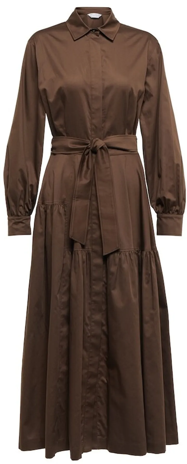 Olimpia cotton shirt dress