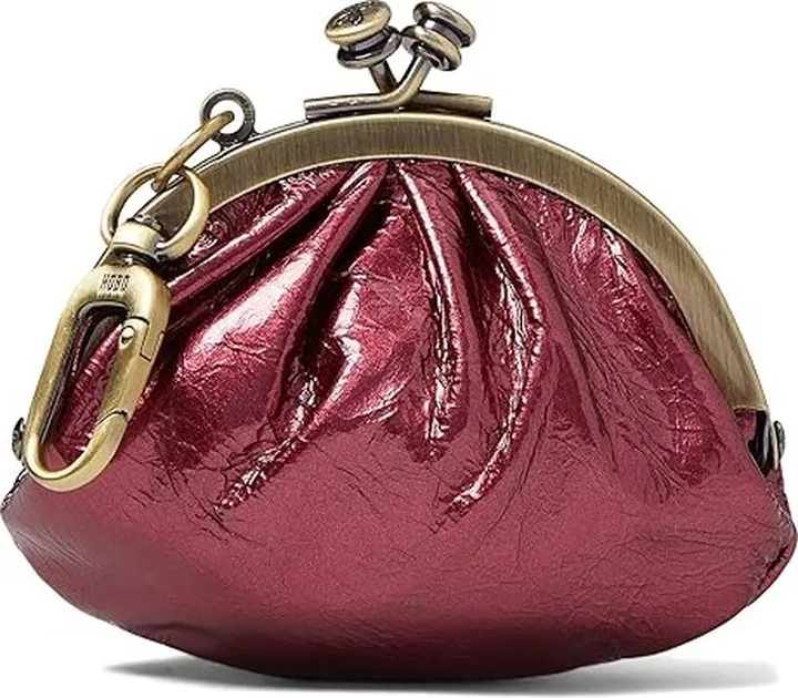 HOBO Dazzle Hobogo (Iris Fiore Metallic) Handbags