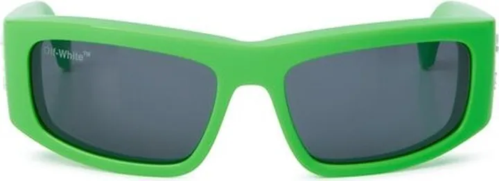 Off-White Rectangular Frame Sunglasses