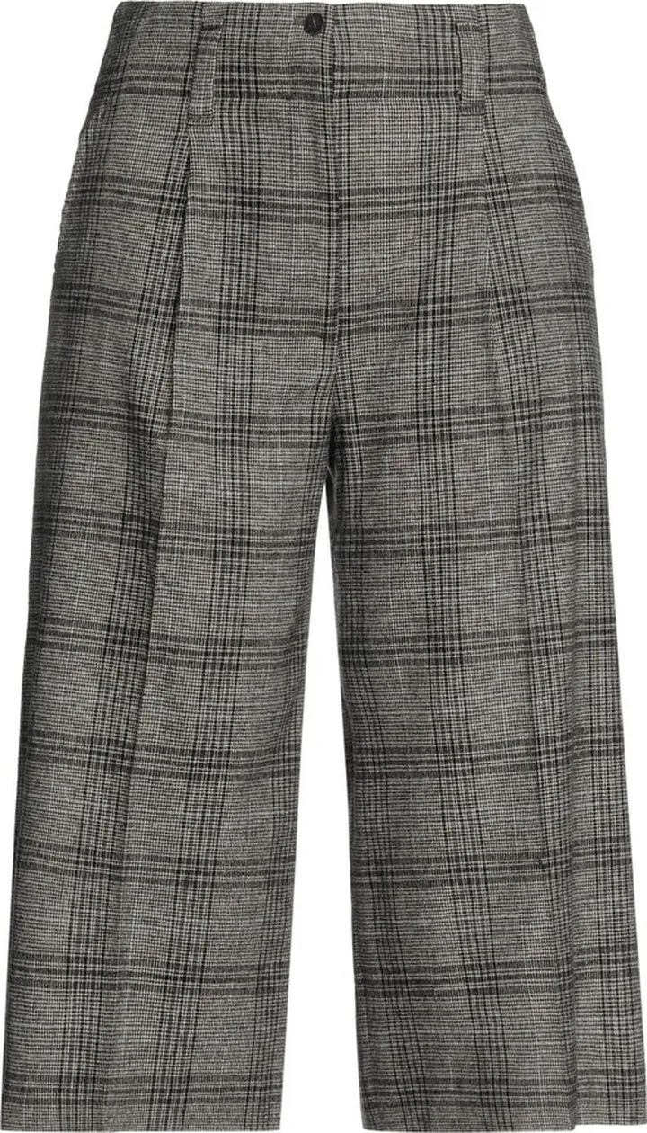 Cropped Pants Black