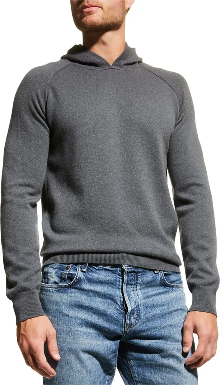 Men's Cashmere Hoodie