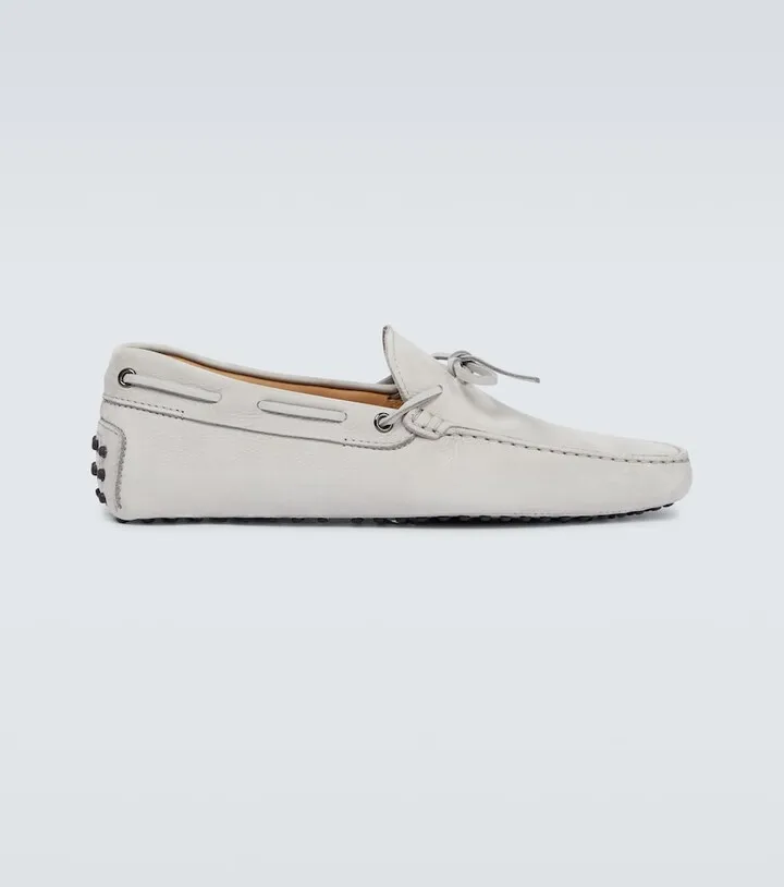 Gommino suede driving shoes