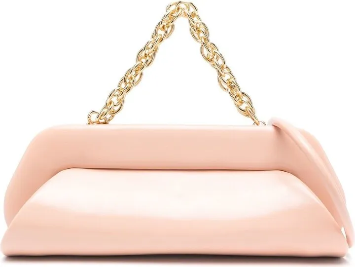 Dioni chain-link shoulder bag