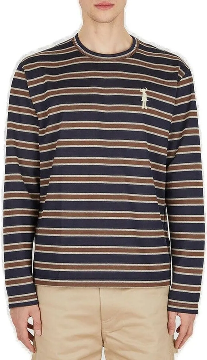 Junya Watanabe Striped Long Sleeved T-Shirt
