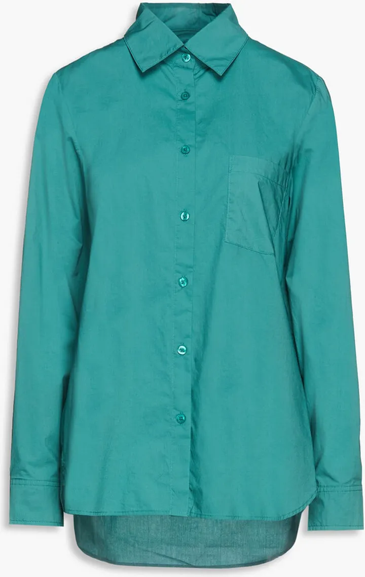 Cotton-poplin shirt