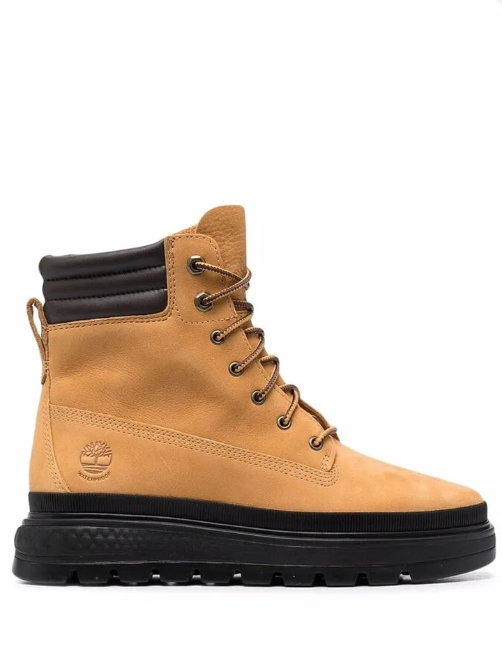 Spruce lace-up boots