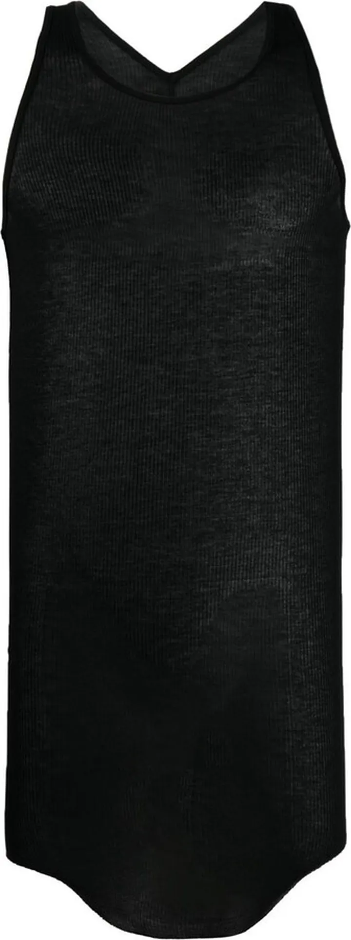 V-neck jersey tank top