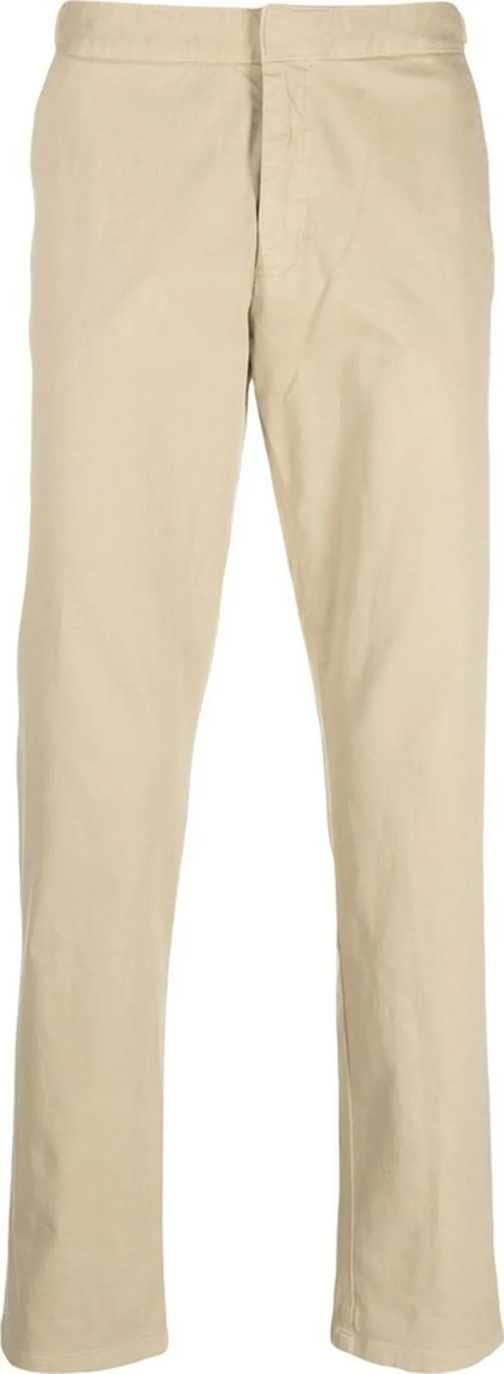 Neutral Fallon Straight-Leg Trousers