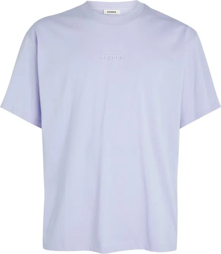 Sandro Logo T-Shirt