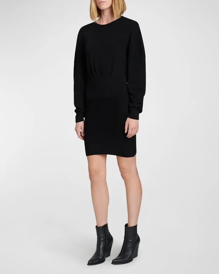 Bodycon Ribbed Sweater Dress