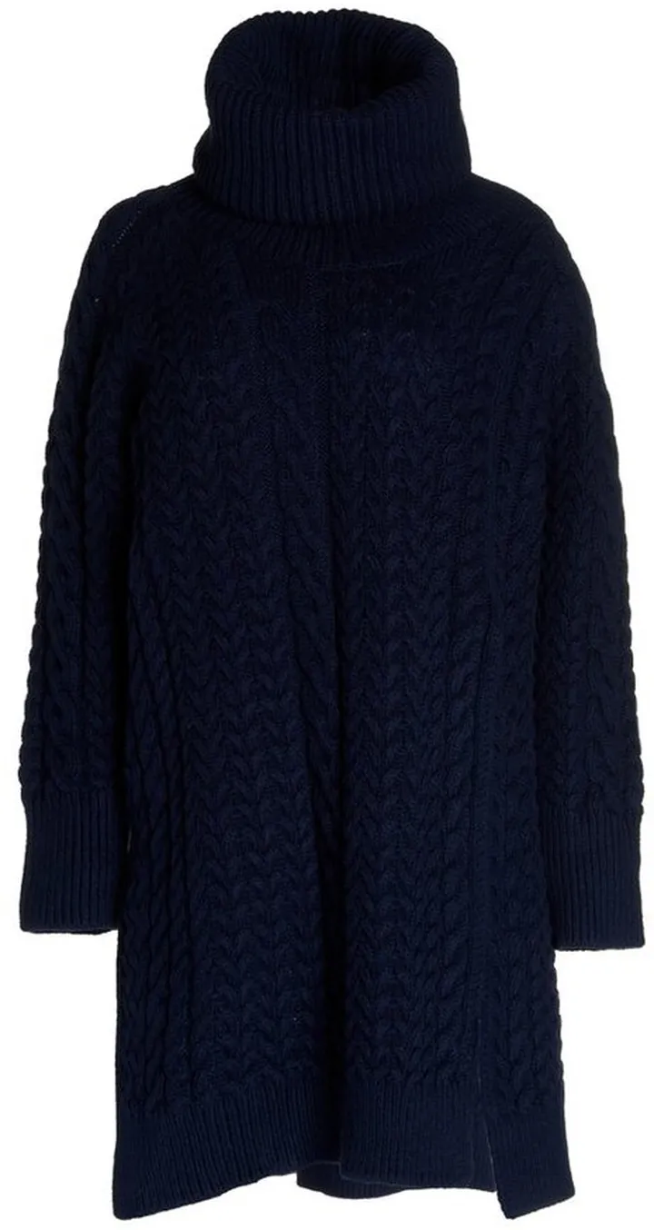 Stella McCartney Aran Stitch Cape